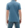 Men's Blue Polo T-Shirt Slim Fit 064491-23635