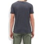 Dark Grey With Pockets Blue Men's T-Shirt 063777-23098 Normal Cutting