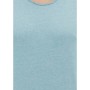 Blue Basic Men's T-Shirts Slim Fit 063023-23075