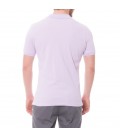 Deer Men's Pique Slim Fit T-Shirt - Light Lilac 117106102