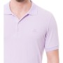 Deer Men's Pique Slim Fit T-Shirt - Light Lilac 117106102