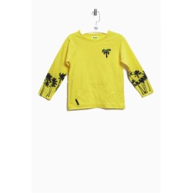 Nebbati Erkek Çocuk Sarı S-Shirt 3838NBN3405