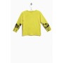 Nebbati Erkek Çocuk Sarı S-Shirt 3838NBN3405