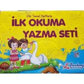 First Set To Read And Write - Berkay Publishing