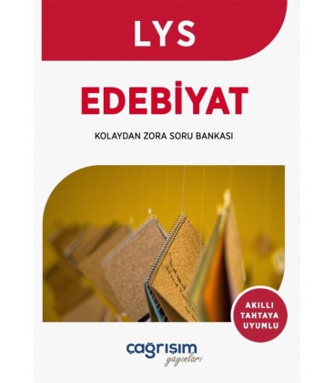LYS Edebiyat Kolaydan Zora Soru Bankası - Çağrışım Yayınları