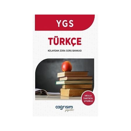Turkish YGS question Bank easy to difficult - Association publications