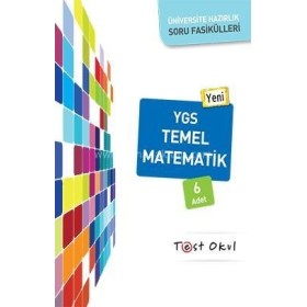 YGS Temel Matematik Üniversiteye Hazırlık Soru Kitabı  - Test Okul Yayınları