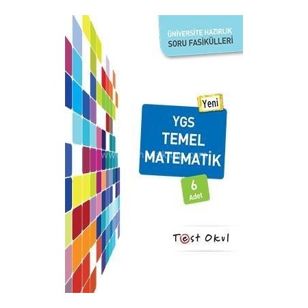 YGS basic math College prep Book Question - Test school publications