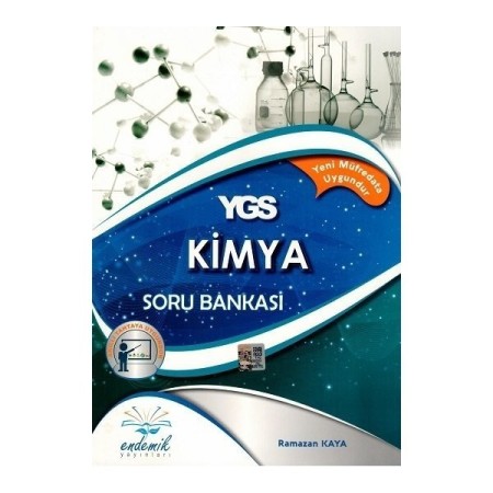 YGS Kimya Soru Bankası - Endemik Yayınları