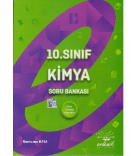 10. Sınıf Kimya Soru Bankası - Endemik Yayınları