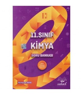 11. Sınıf Kimya Soru Bankası - Endemik Yayınları