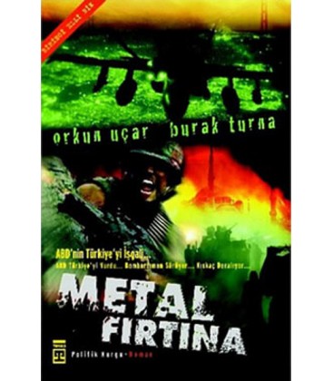 Metal Storm Publisher : Timaş Yayınları , Novel Series