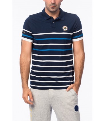 Timu Fenerbahçe men's Polo T-Shirt TK038E7Y23