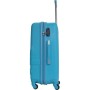 Benetton Hard Suitcase Turquoise Oversized 0159