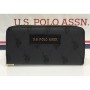 U.S. Polo Assn.Siyah Bayan Cüzdanı Usc9325