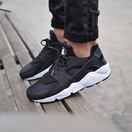 Nike Air Huarache Run Sneaker Shoes 634835-006
