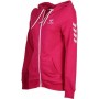 Hummel Women's Zip Hoodie Hooded Sweatshirt Dena T37229-3288