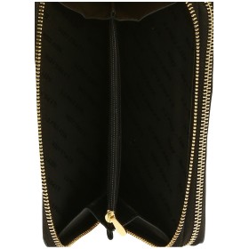 U.S. POLO ASSN.SİYAH BAYAN CÜZDANI USC9326
