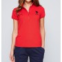 U.S. Polo Assn. T-Shirt G082SZ011.CLOVER.Red 421315