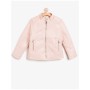 Girl's leather look jacket coat cotton 8KKG29033GW
