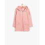 Pink cotton Hooded Cardigan 8KKG97657OT250