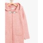 Pink cotton Hooded Cardigan 8KKG97657OT250