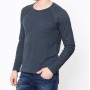 Combing 064170-23077 Night Blue A Blue Shirt With Pockets