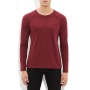 Pale Blue Shirt With Pockets Burgundy Combing 064212-22194