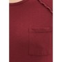 Pale Blue Shirt With Pockets Burgundy Combing 064212-22194