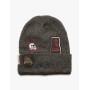 A detailed Star Wars applique cotton Beret 8KBB56031OA