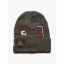 A detailed Star Wars applique cotton Beret 8KBB56031OA