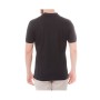 Deer Men's Pique Slim Fit T-Shirt - Black 117106102
