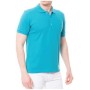 Deer Men's Pique Slim Fit T-Shirt - 117106102 T-Shirt-Petrol