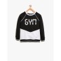 Koton Yazılı Baskılı Sweatshirt 8KKG12369YK999