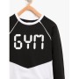 Koton Yazılı Baskılı Sweatshirt 8KKG12369YK999