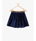 Koton Kız Çocuk Kadife Etek Velvet Skirt  8KKG77826OK