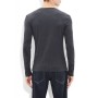 Blue Long Sleeve Men's T-Shirt 063984-21618