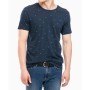 Navy Blue Printed T-Shirt 064385-24413
