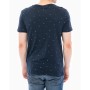 Navy Blue Printed T-Shirt 064385-24413