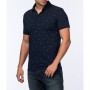 Blue men's printed T-Shirt 064380-24405
