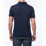 Blue men's printed T-Shirt 064380-24405
