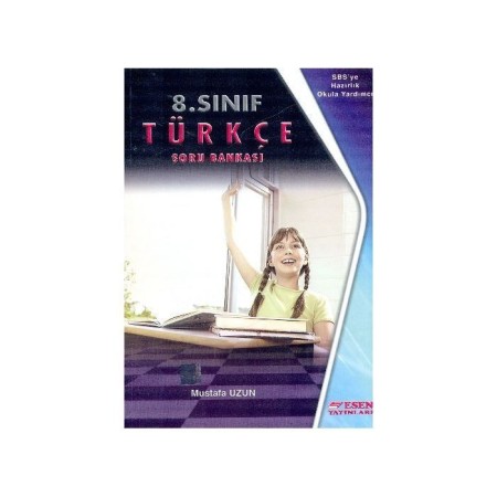 8. Sınıf Türkçe Soru Bankası - Esen Yayınları