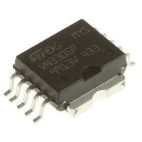 VN330SP - VN330  IC DRIVER QUAD 0.7A 12-Pin POWERSO-12