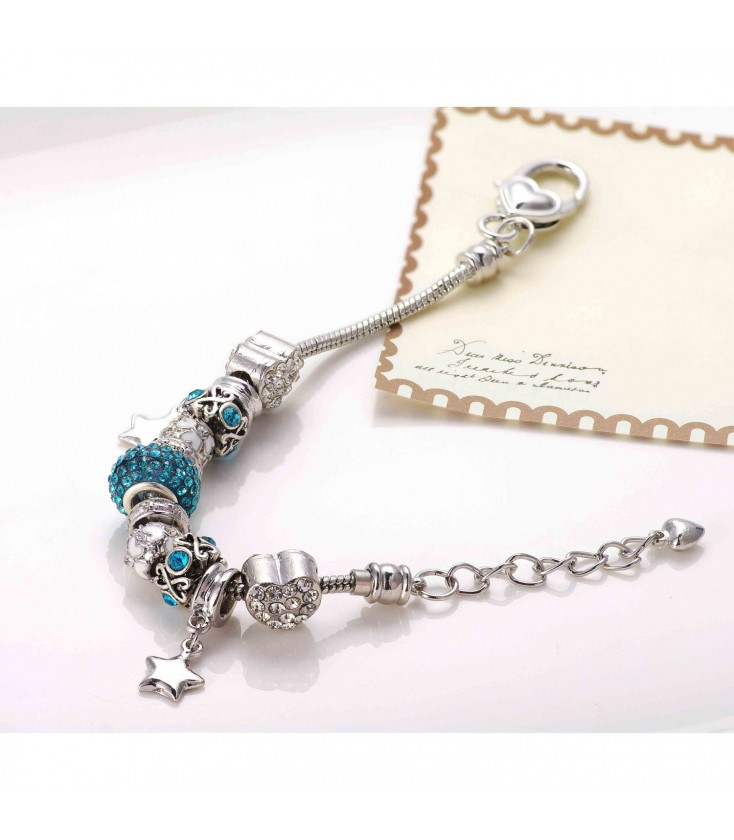 Swarovski on sale bracelet charm