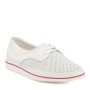 Z17I1AY63343 ladies shoes white leather Tergan