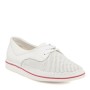 Z17I1AY63343 ladies shoes white leather Tergan