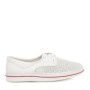 Z17I1AY63343 ladies shoes white leather Tergan