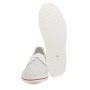 Z17I1AY63343 ladies shoes white leather Tergan