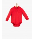 Boy cotton Button-detailed body 8KNB10050OK480