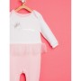 Ecru cotton Printed Jumpsuit 8KNG13090ZK03E